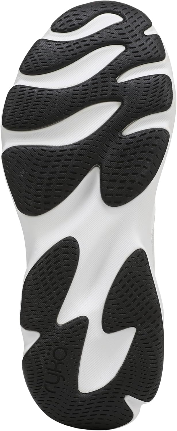 Ryka Women's Rezorb Max Classic Lace Up Walking Sneaker