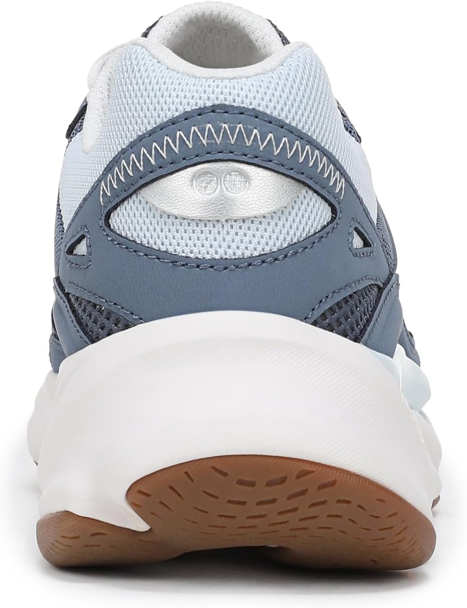Ryka Women's Rezorb Max Classic Lace Up Walking Sneaker