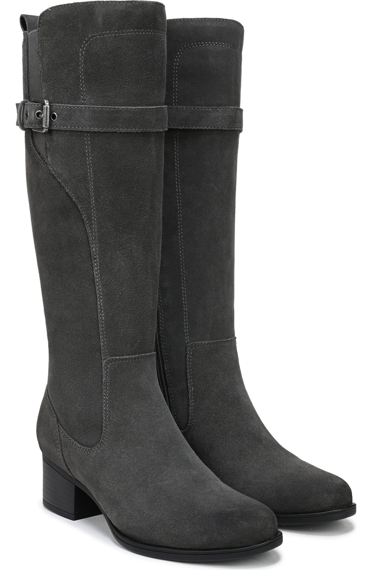 Grey Wide Calf