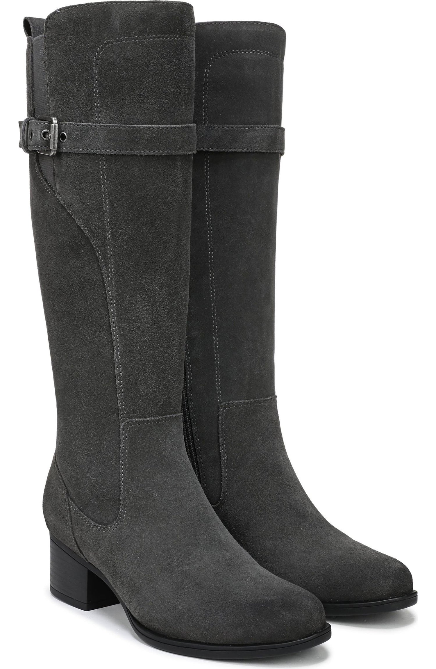 Grey Extra Wide Calf
