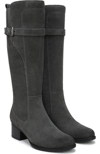 Grey Extra Wide Calf