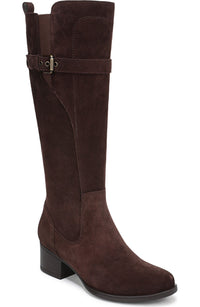 Chocolate Brown Suede