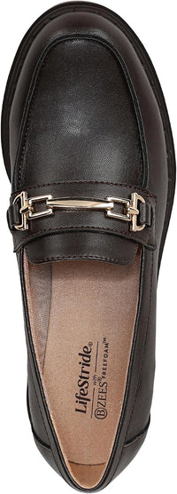 LifeStride Women's Dolce Bit Wedge Loafer