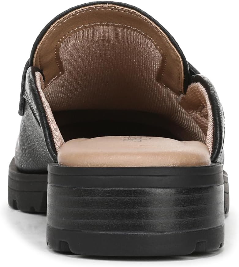 LifeStride Womens London Lug Sole Mule