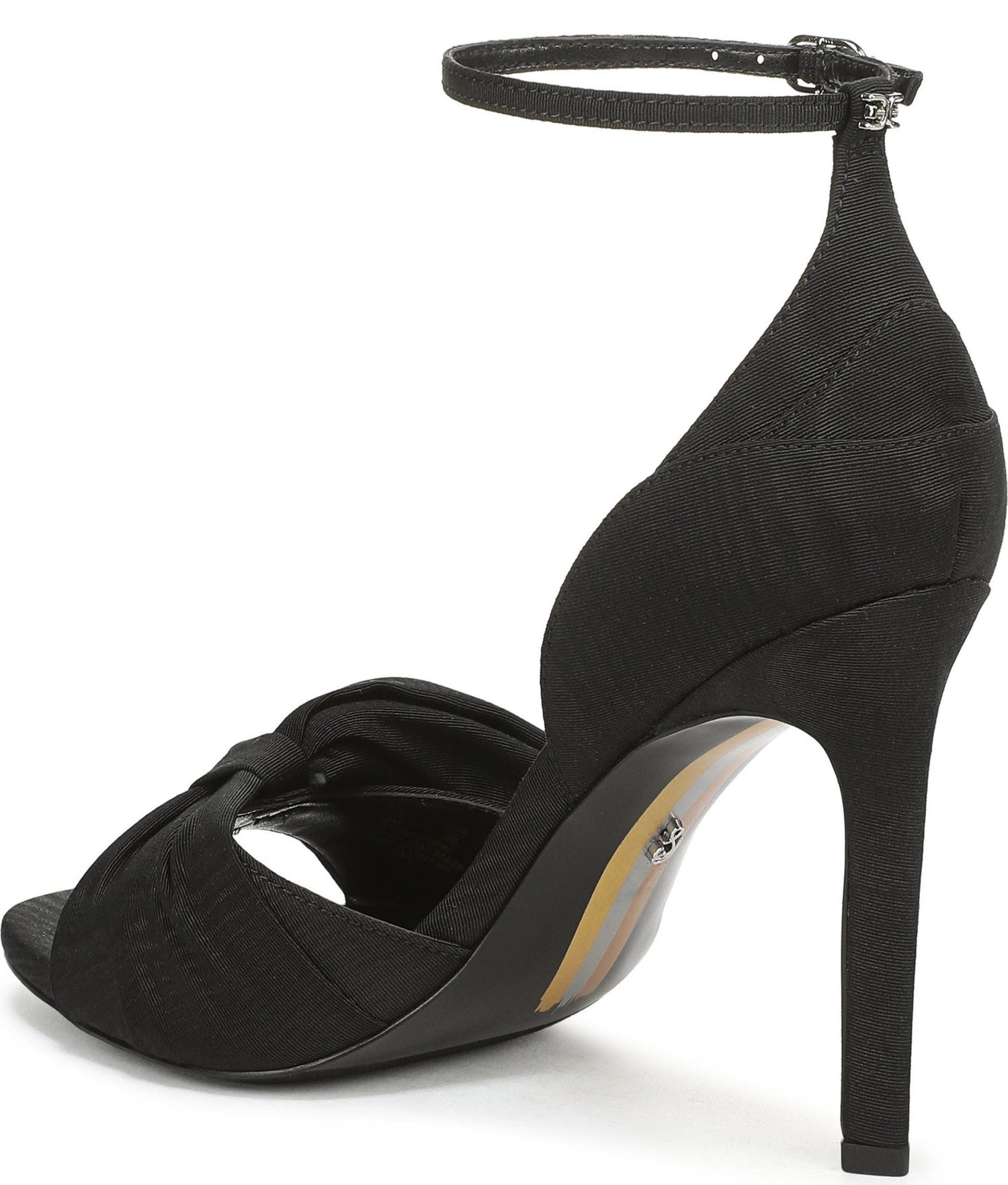Sam Edelman Women's Ida Open Toe Stiletto Heel Sandal