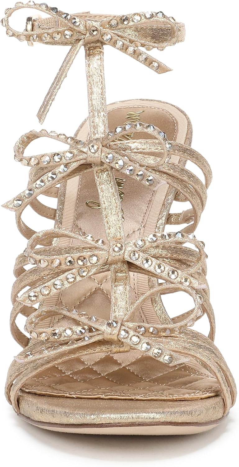 Sam Edelman Women's Iman Strappy Heel Sandal