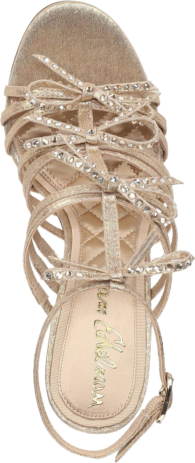 Sam Edelman Women's Iman Strappy Heel Sandal
