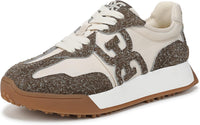 Taupe/Off White