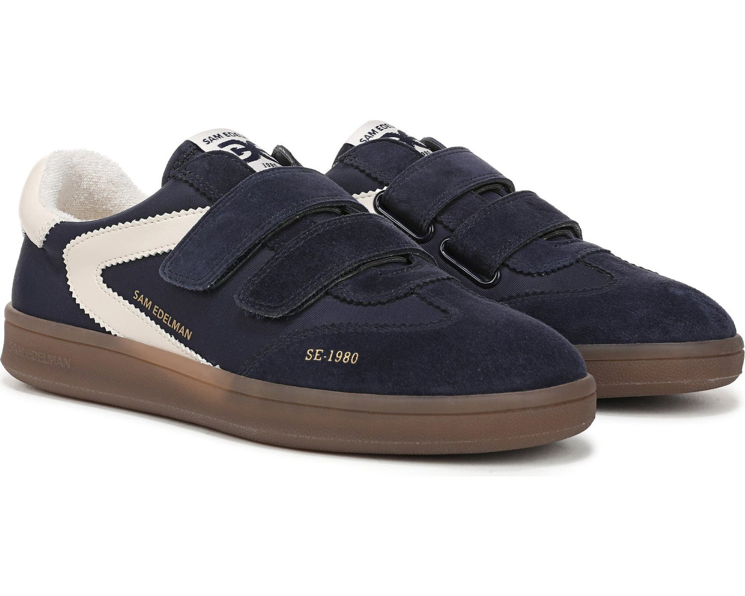 Midnight Blue/Custard