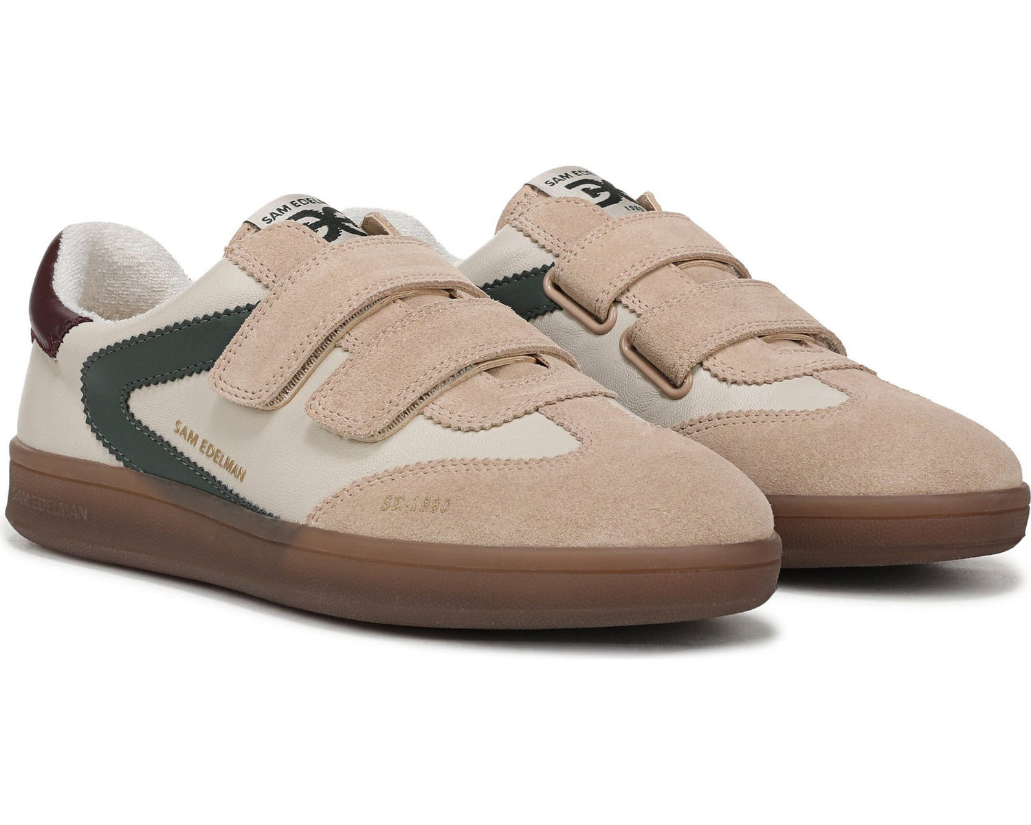 Ivory Haze/Sesame/Ever Green