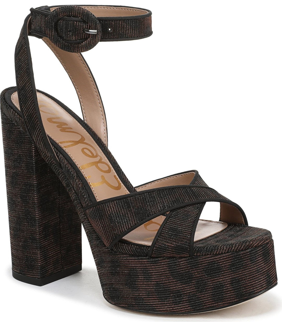 Brown Leopard Glitz Multi