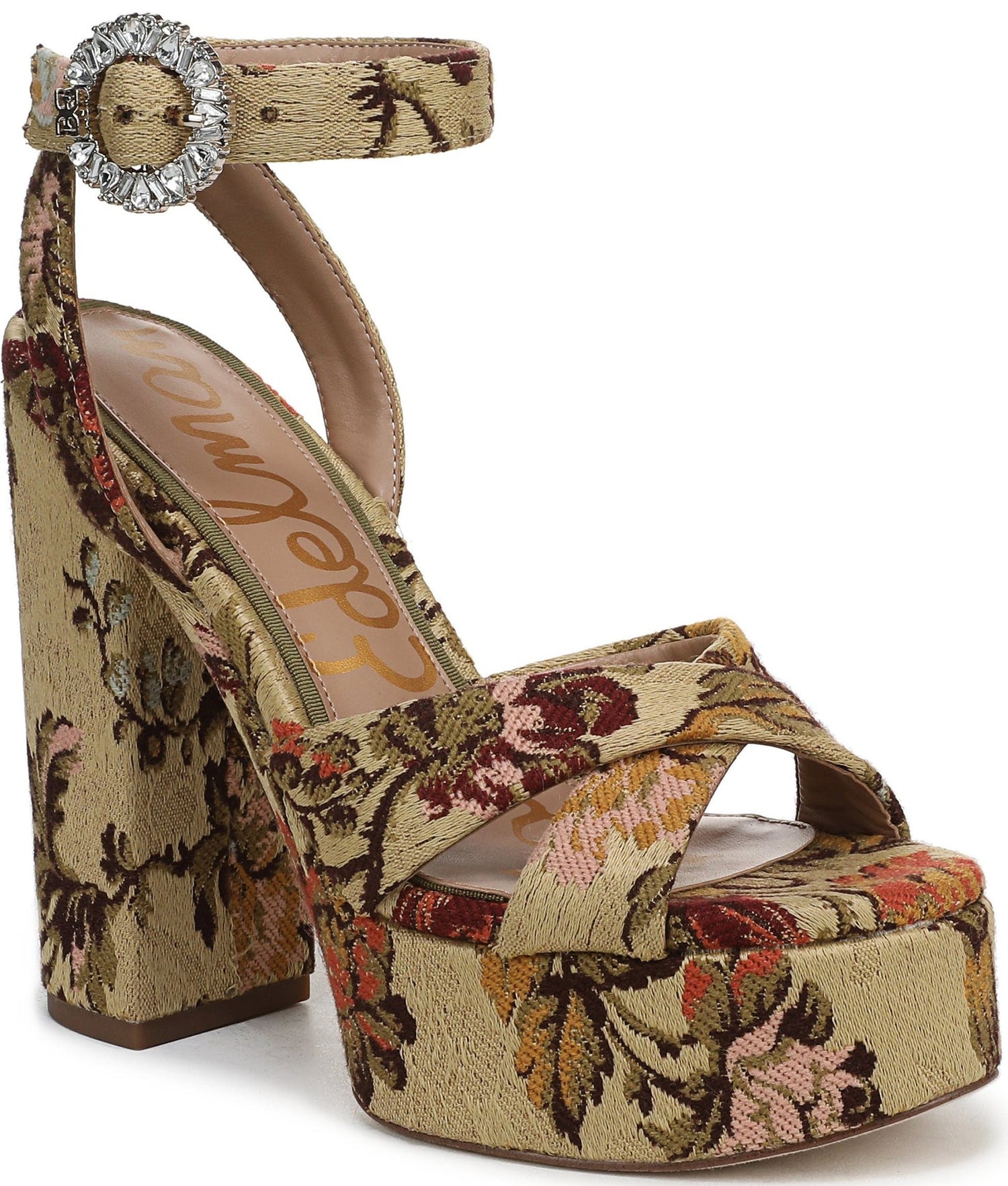 Natural Floral Multi Crystal