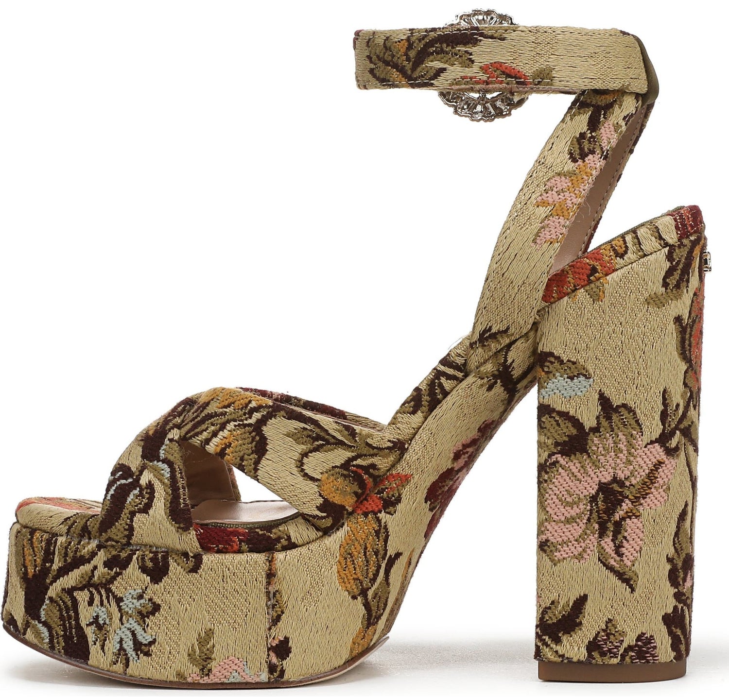 Sam Edelman Women's Savannah Platform Dress Sandal