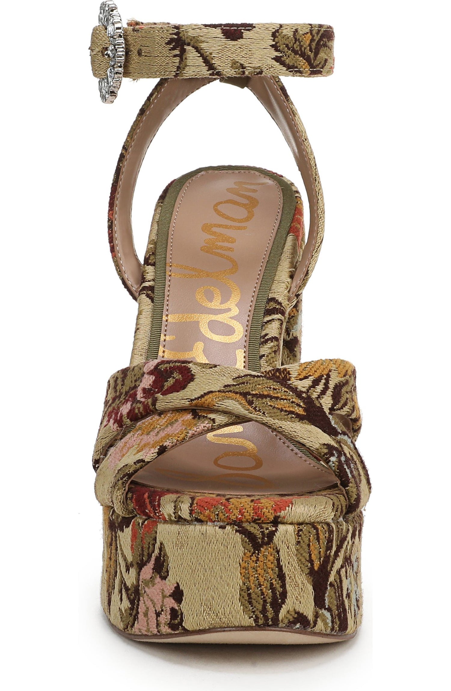 Sam Edelman Women's Savannah Platform Dress Sandal