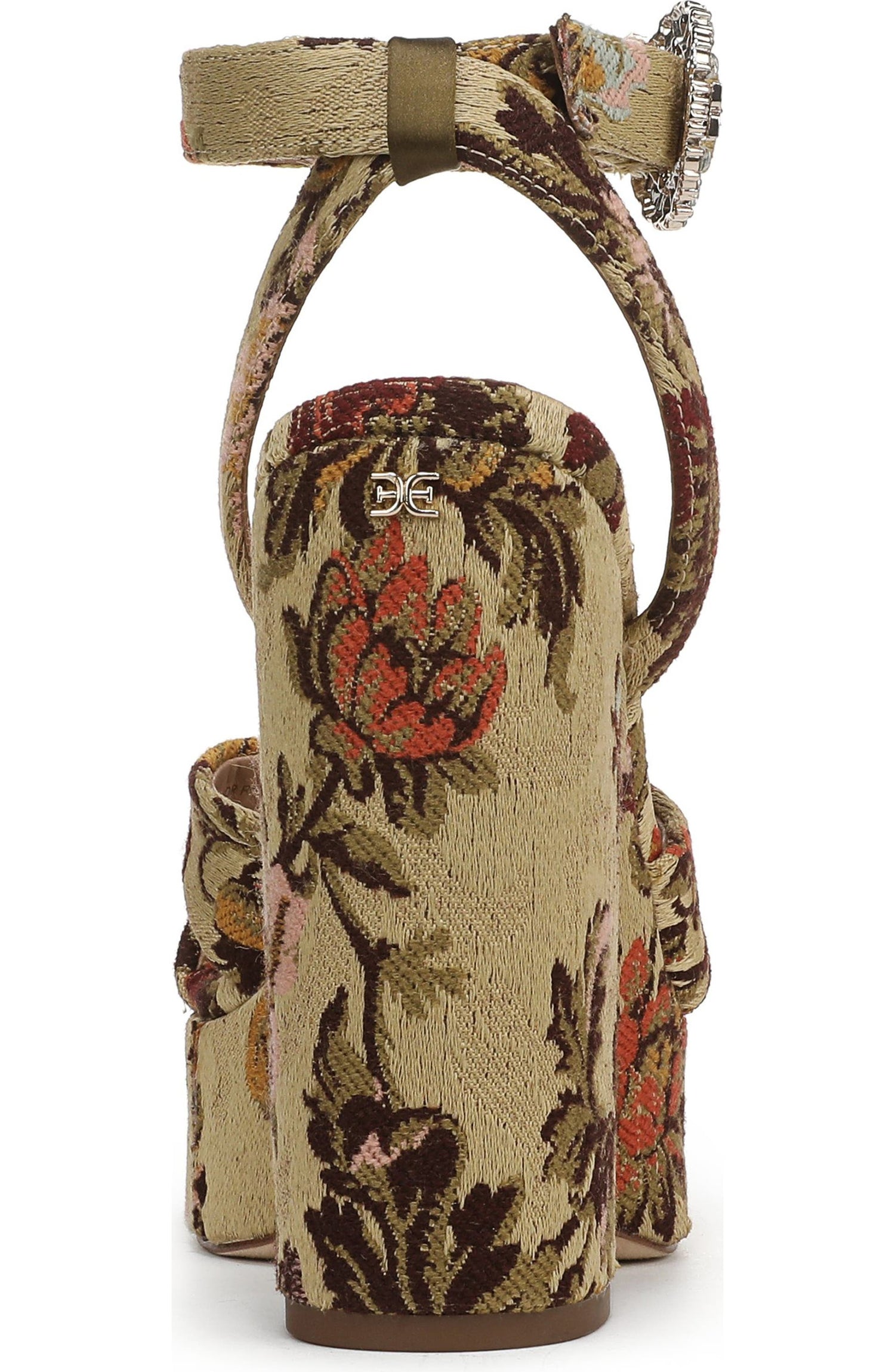 Sam Edelman Women's Savannah Platform Dress Sandal