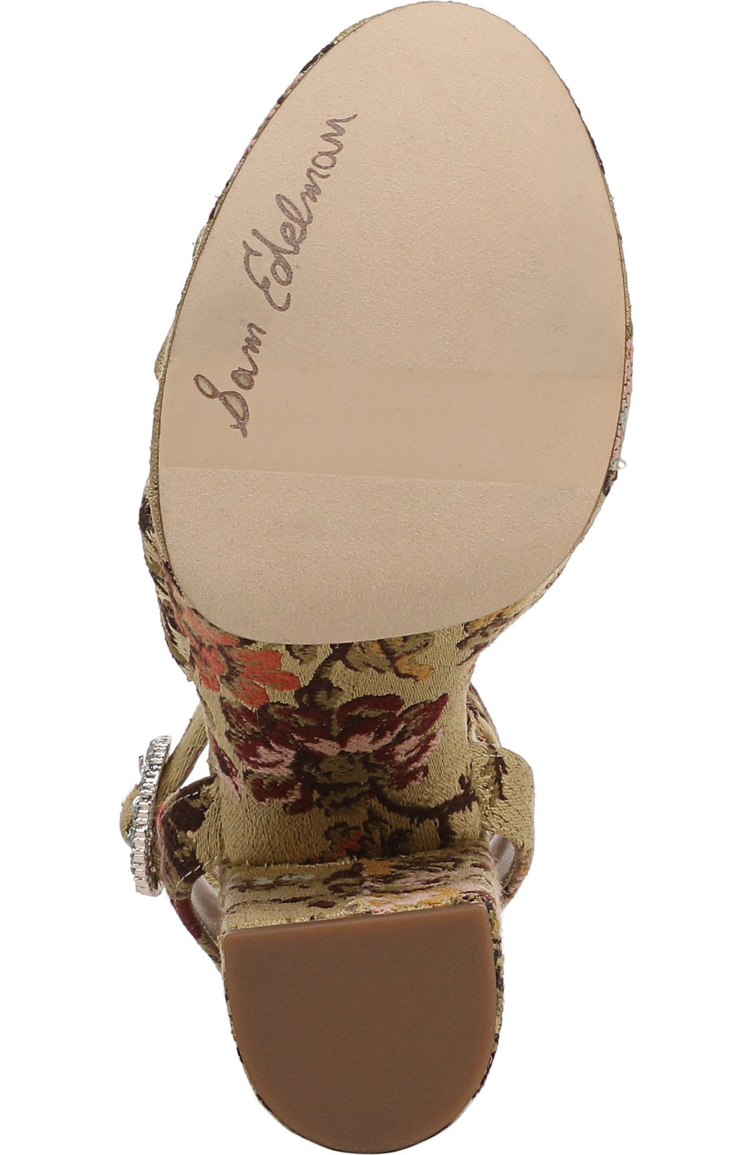 Sam Edelman Women's Savannah Platform Dress Sandal