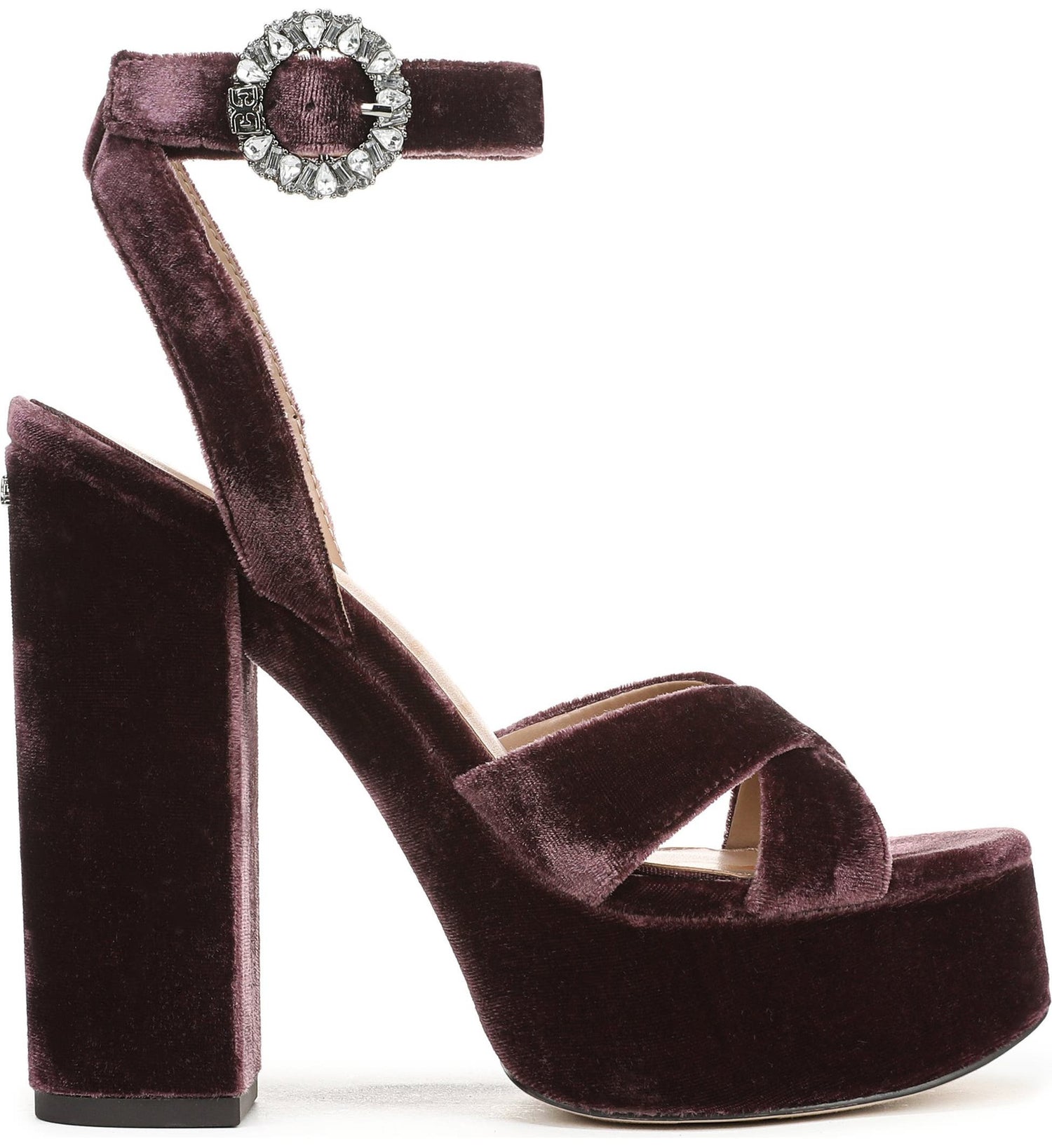 Sam Edelman Women's Savannah Platform Dress Sandal