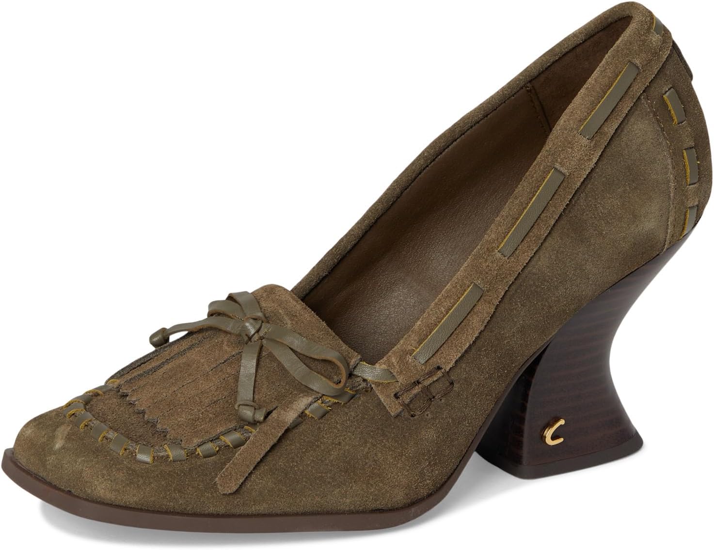 Circus NY by Sam Edelman Women's Ainsley Square Toe Pump