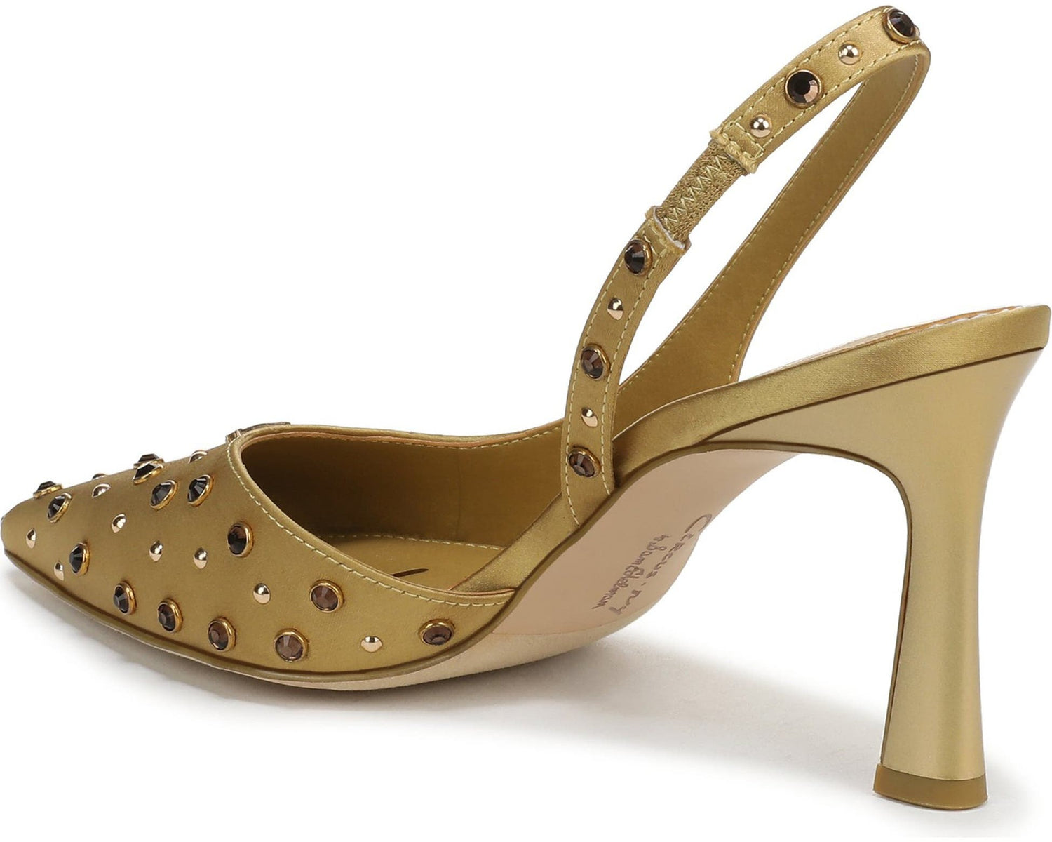 Circus NY by Sam Edelman Women's Tallie Pointed Toe Slingback Pump