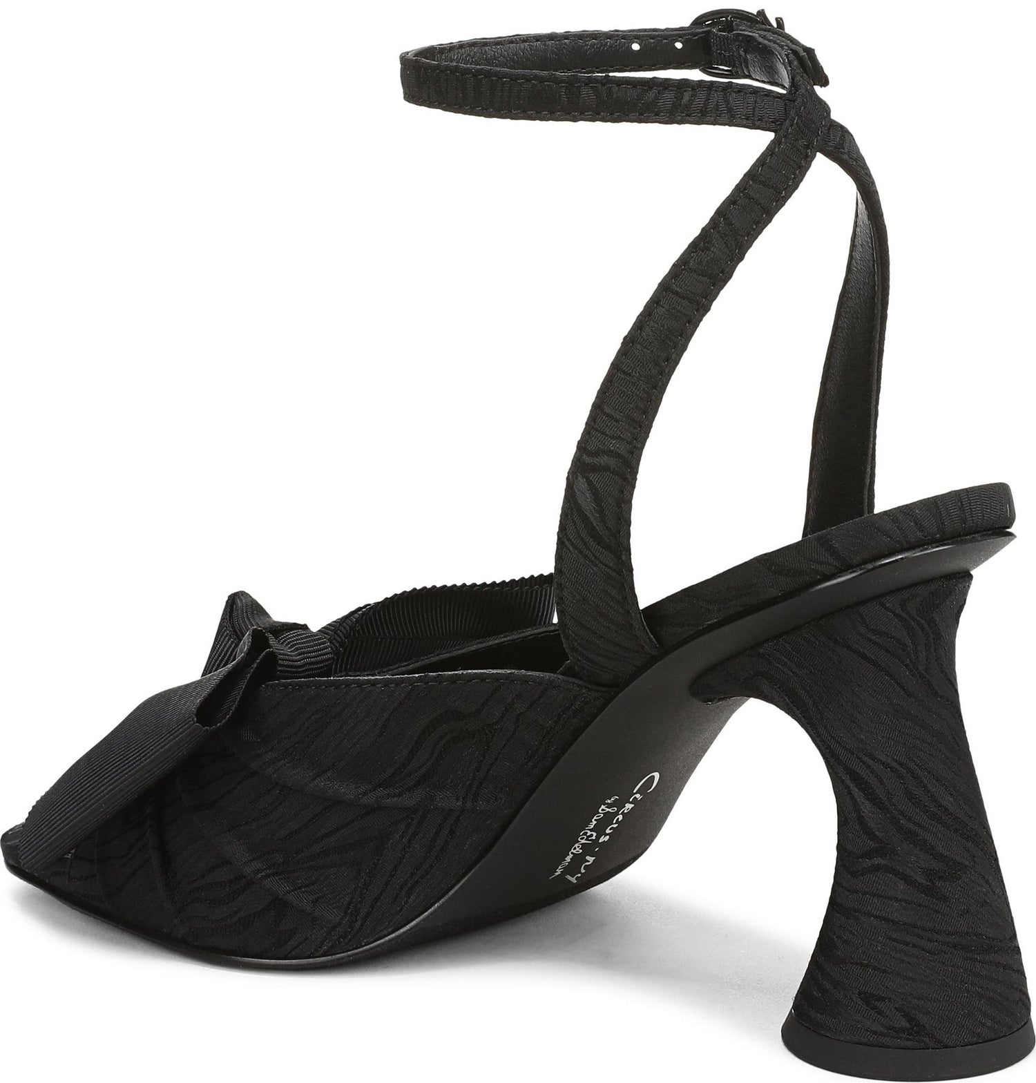 Circus NY by Sam Edelman Women's Wilma Bow Dress Sandal