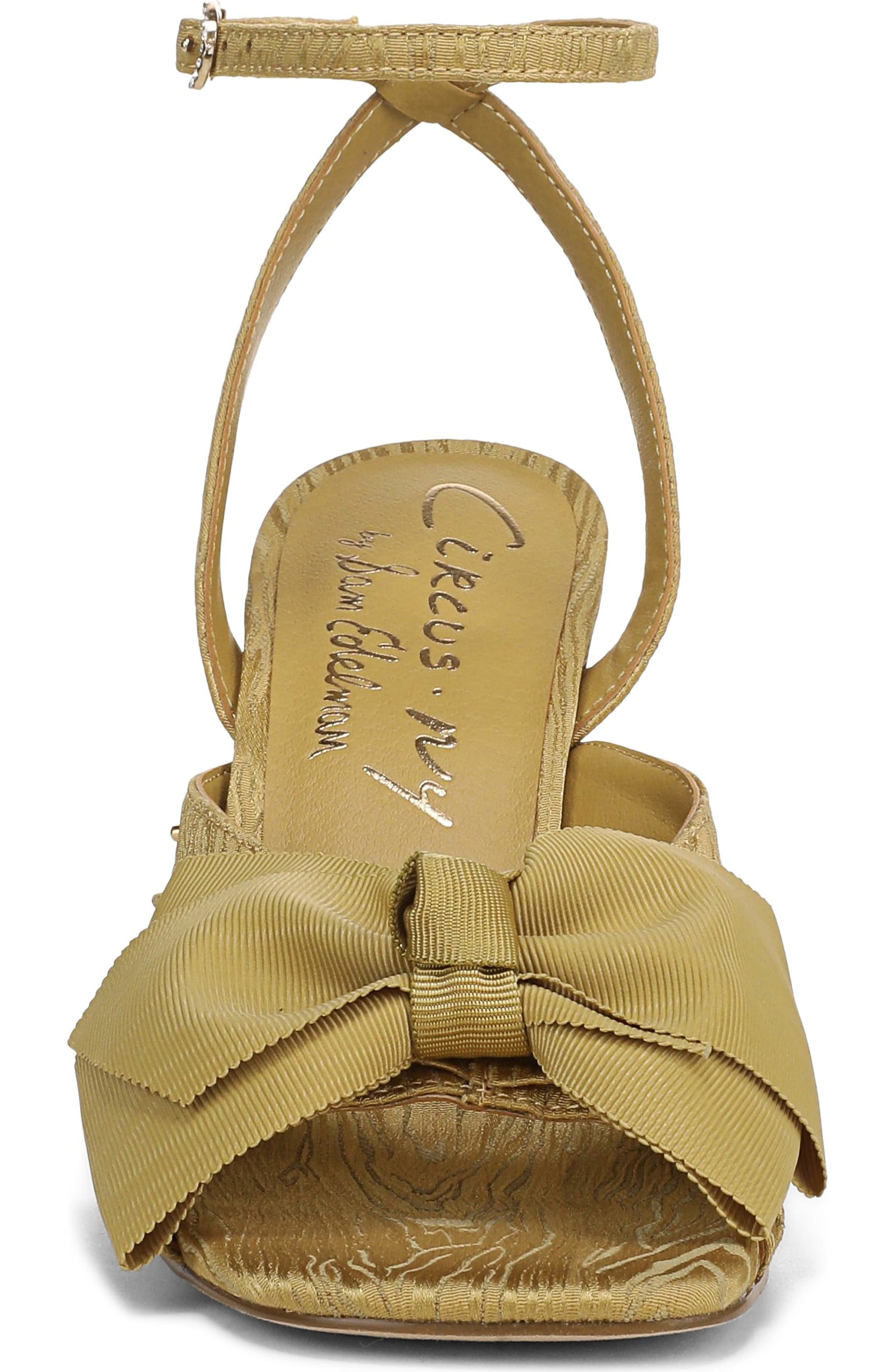 Circus NY by Sam Edelman Women's Wilma Bow Dress Sandal