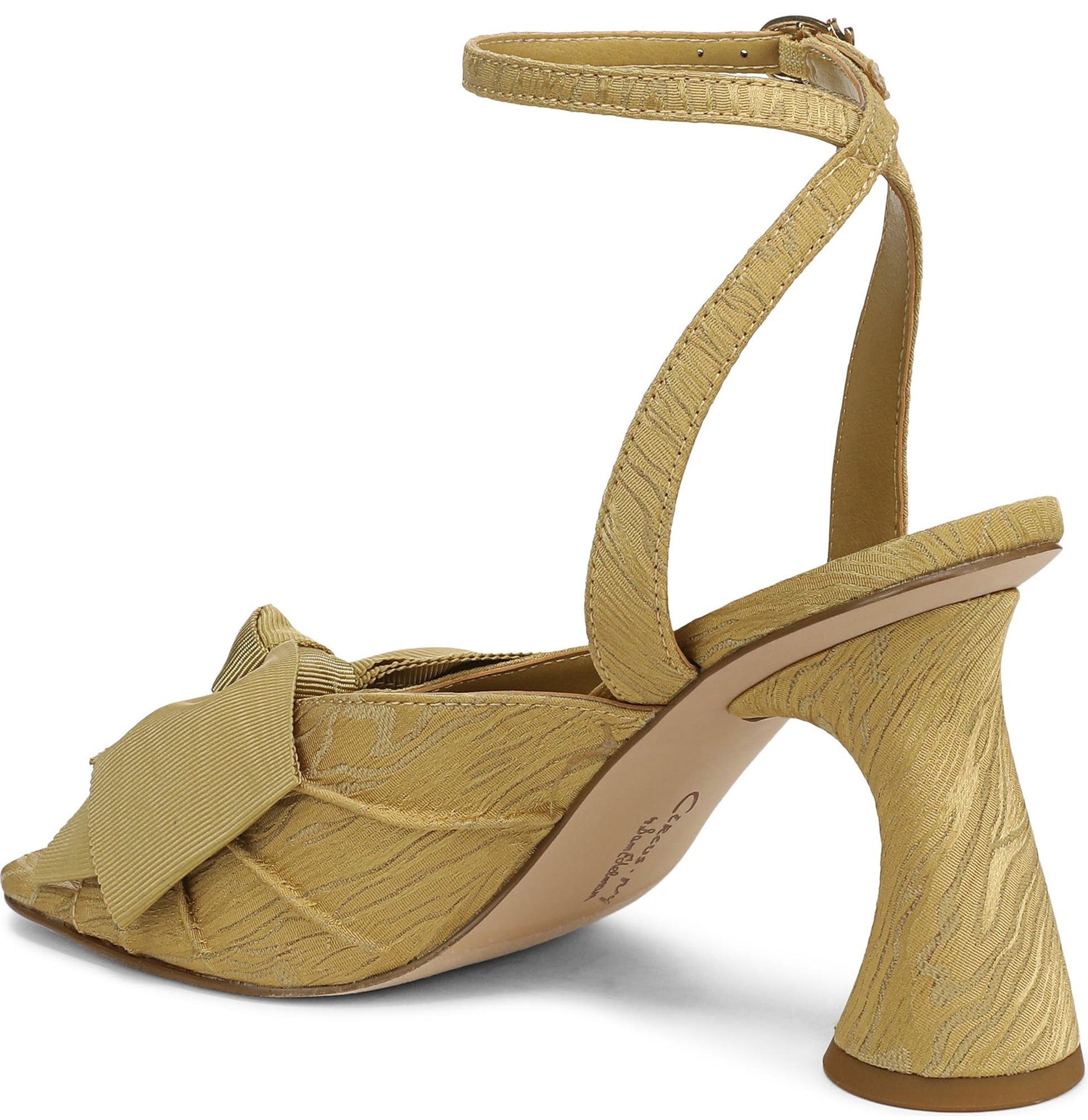 Circus NY by Sam Edelman Women's Wilma Bow Dress Sandal