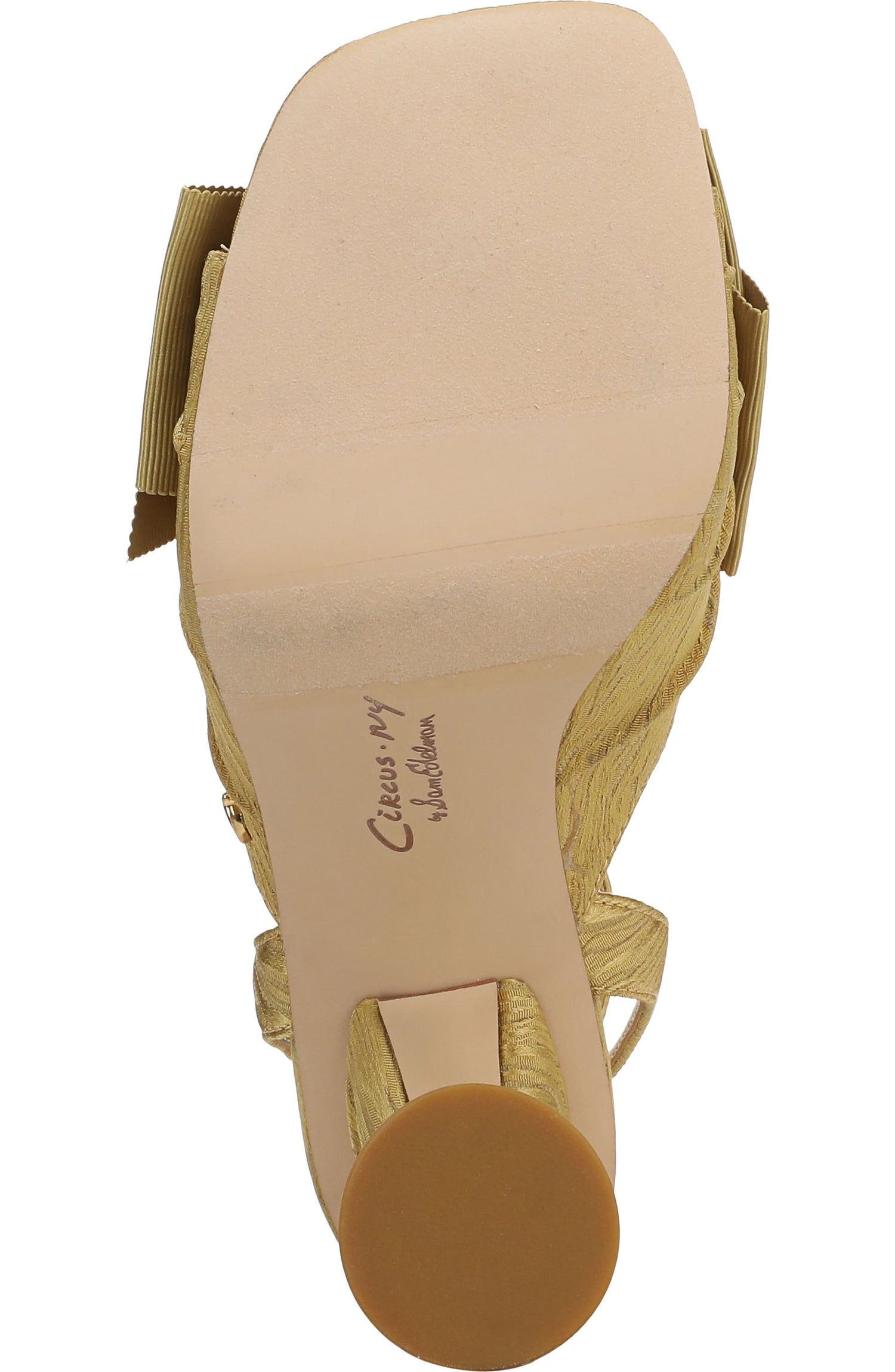 Circus NY by Sam Edelman Women's Wilma Bow Dress Sandal