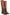 Rich Cognac Multi Wide Calf