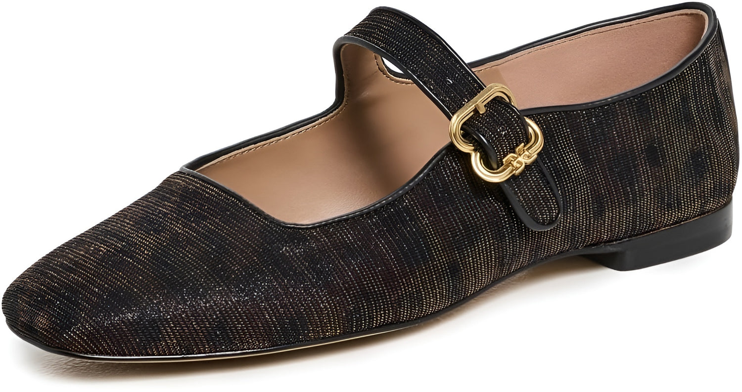 Gilded Leopard Print