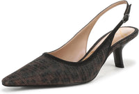 Gilded Brown Leopard Glitz
