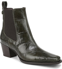Deep Olive Croco