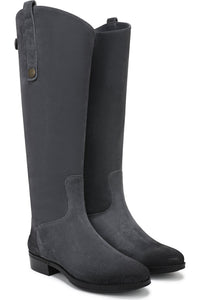 Galaxy Gray Wide Calf