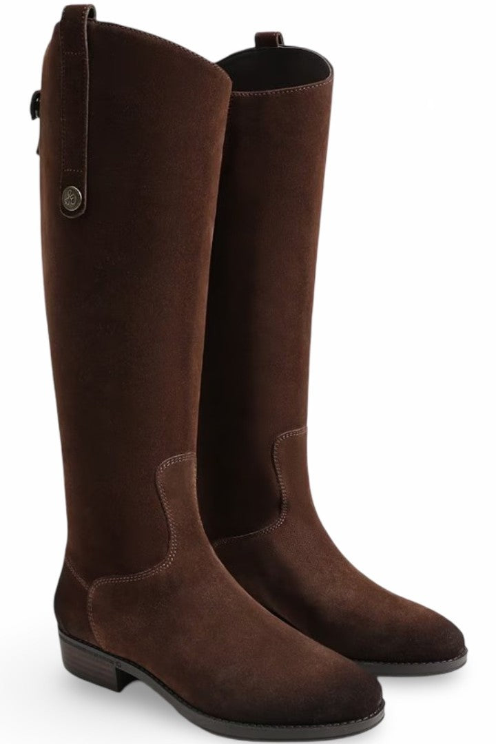Mustang Brown Wide Calf