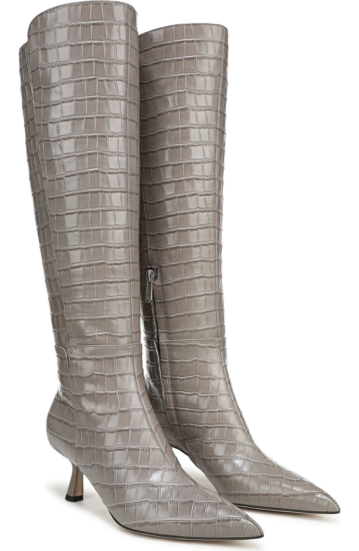 Antico Gray Wide Calf