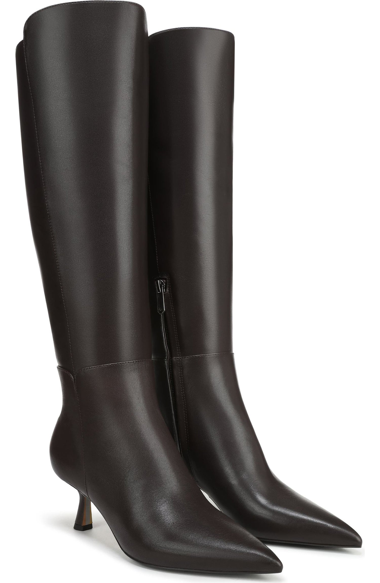 Chocolate Brown Wide Calf