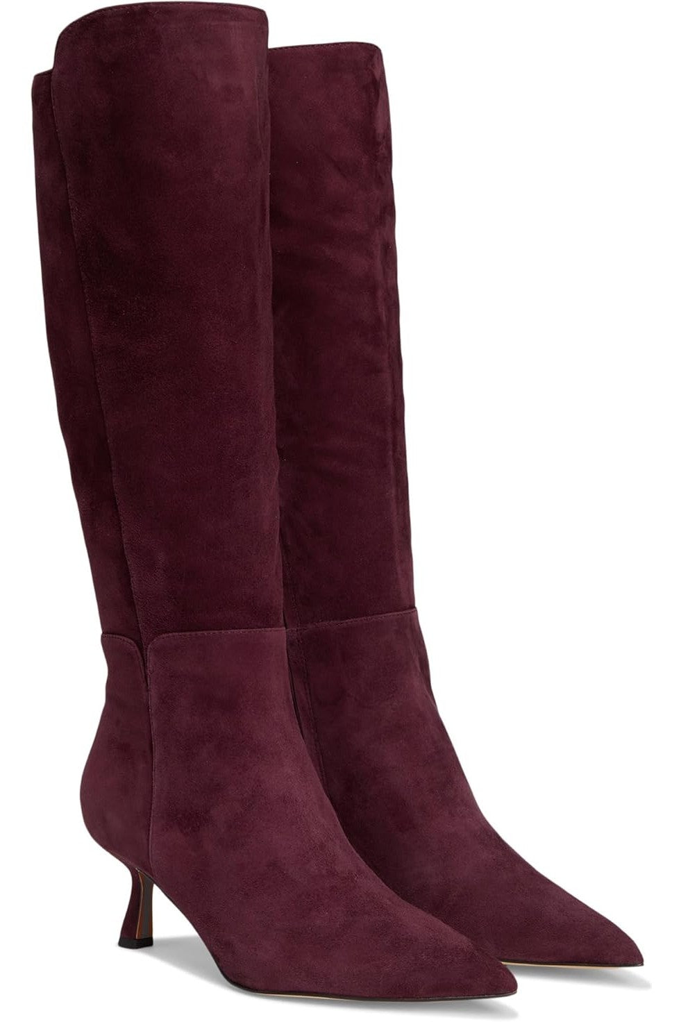 Parisian Plum Wide Calf