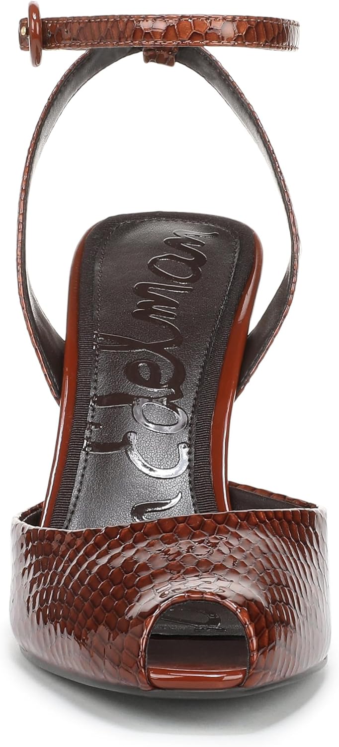 Sam Edelman Women's Wrenna Ankle Strap Pump