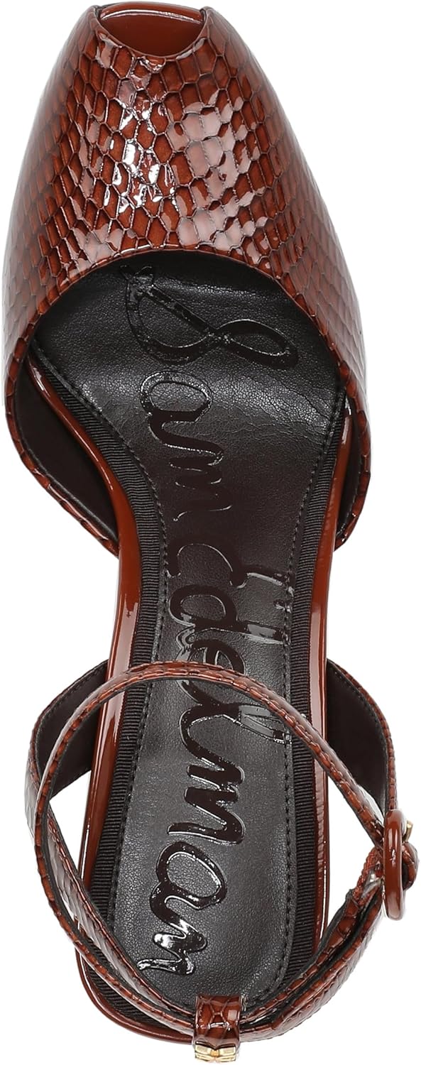 Sam Edelman Women's Wrenna Ankle Strap Pump