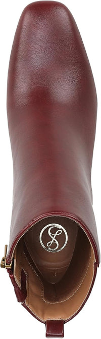 Sam & Libby Women's Yuliana Block Heel Dress Bootie