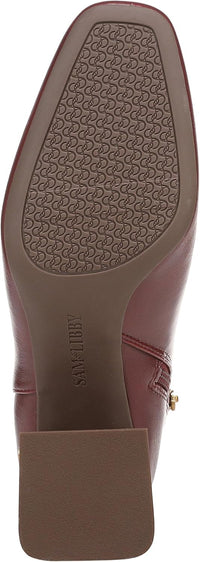 Sam & Libby Women's Yuliana Block Heel Dress Bootie