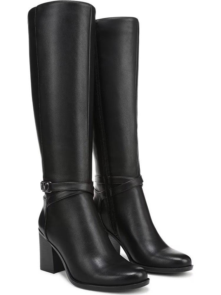 Black Wide Calf