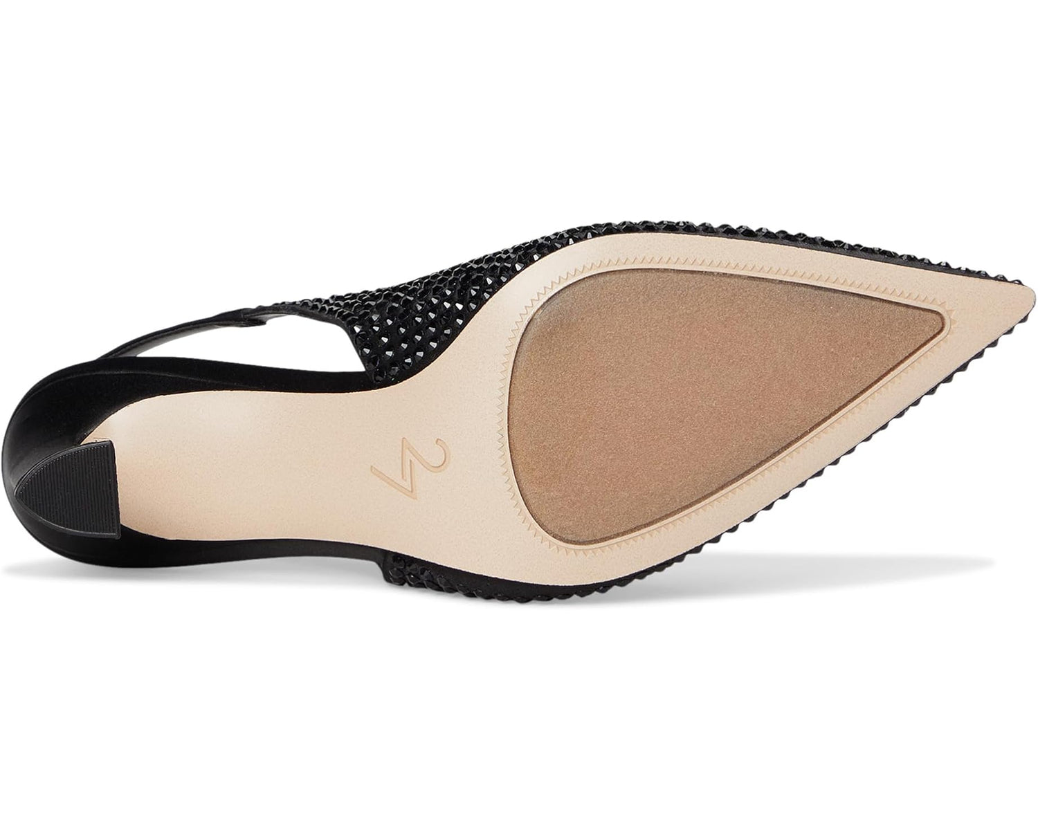 27 EDIT Naturalizer Women's Elaine Slingback Pointed Toe Pump