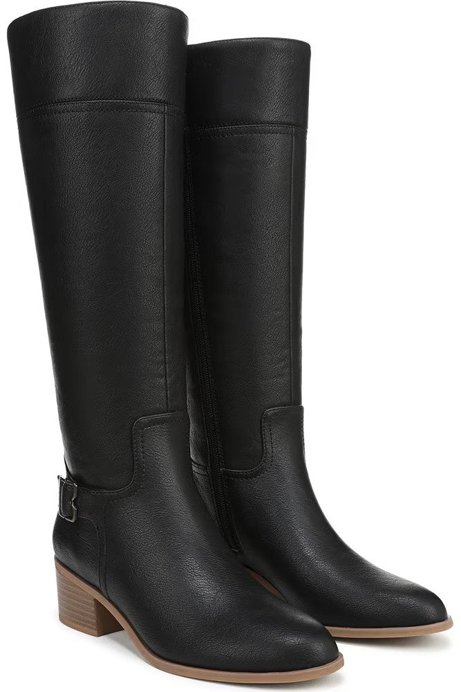 Black Wide Calf
