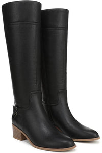 Black Wide Calf