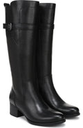 Black Wide Calf