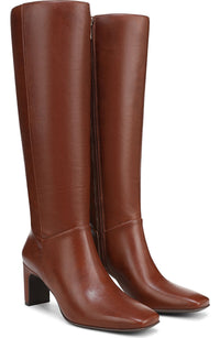 Saddle Tan Extra Wide Calf