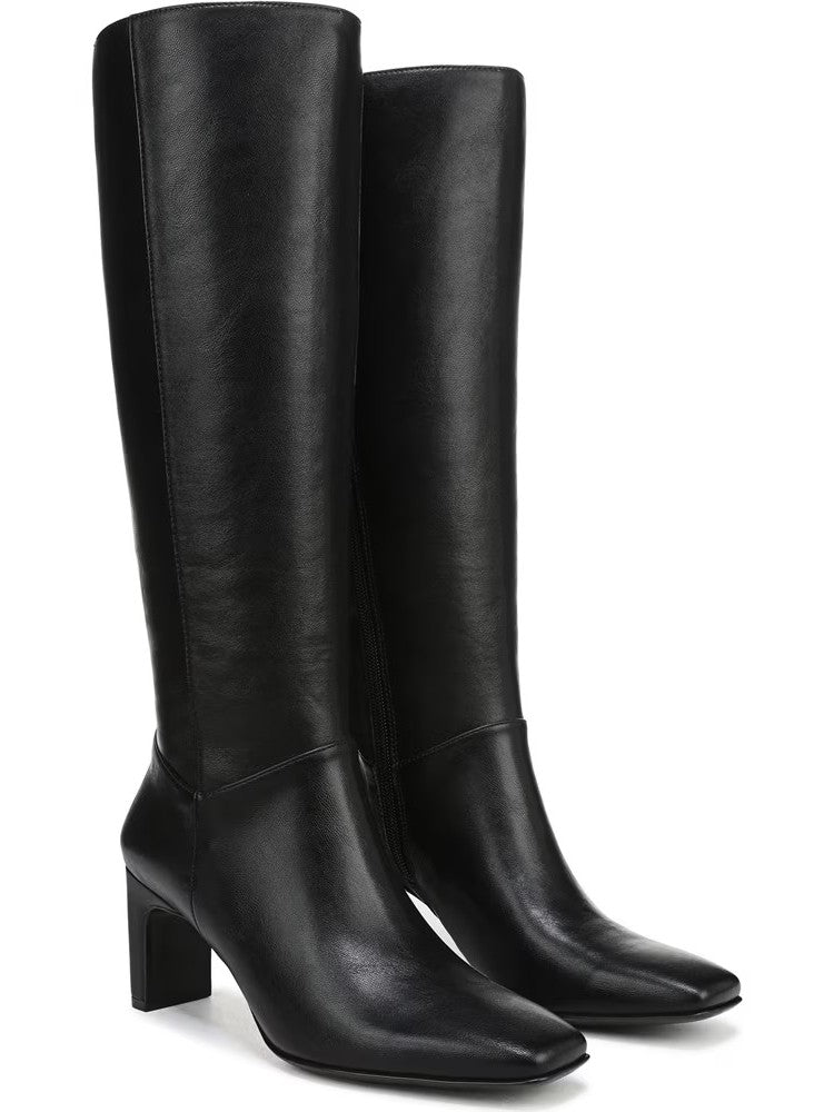 Black Extra Wide Calf