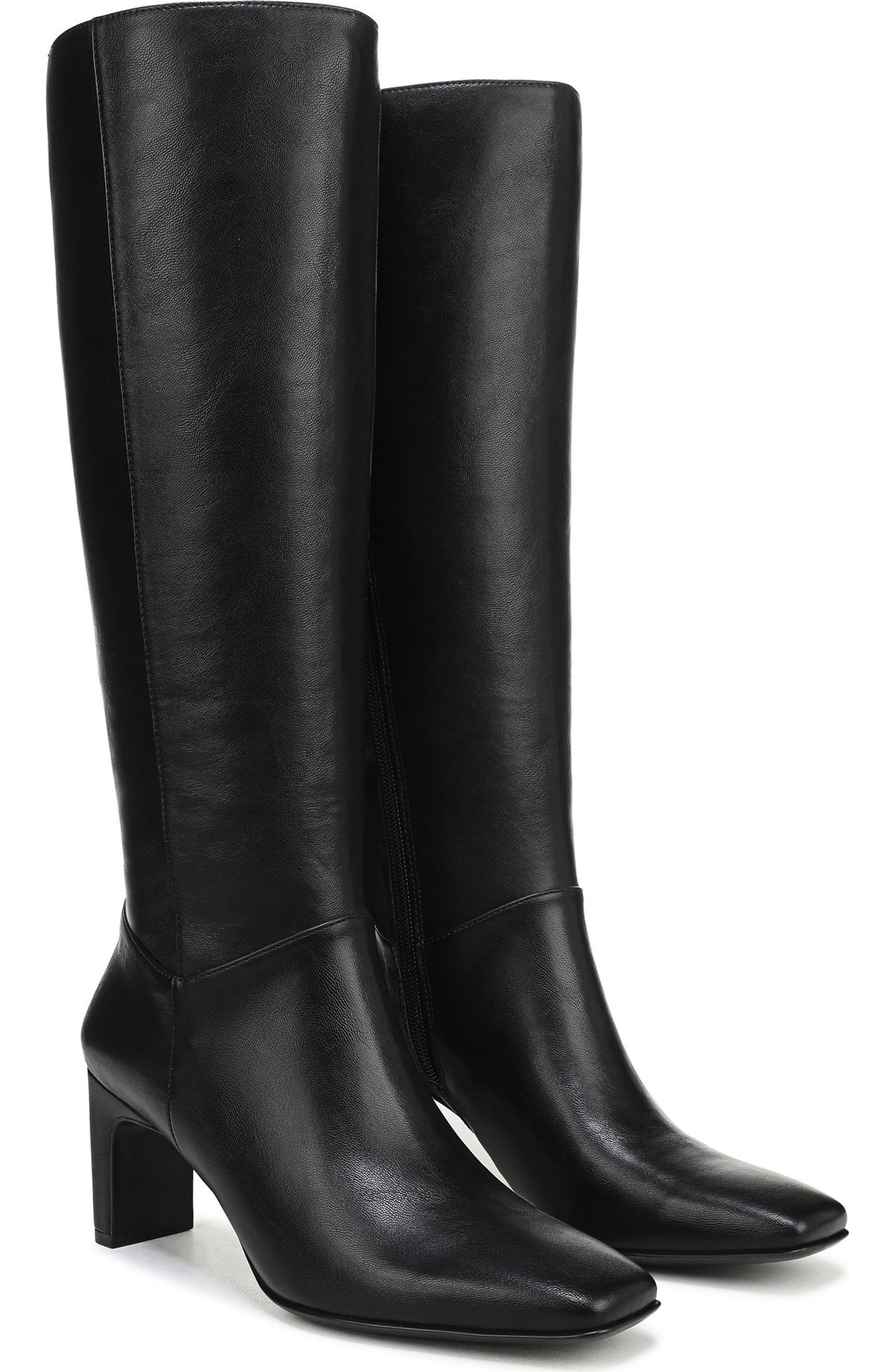 Black Extra Wide Calf