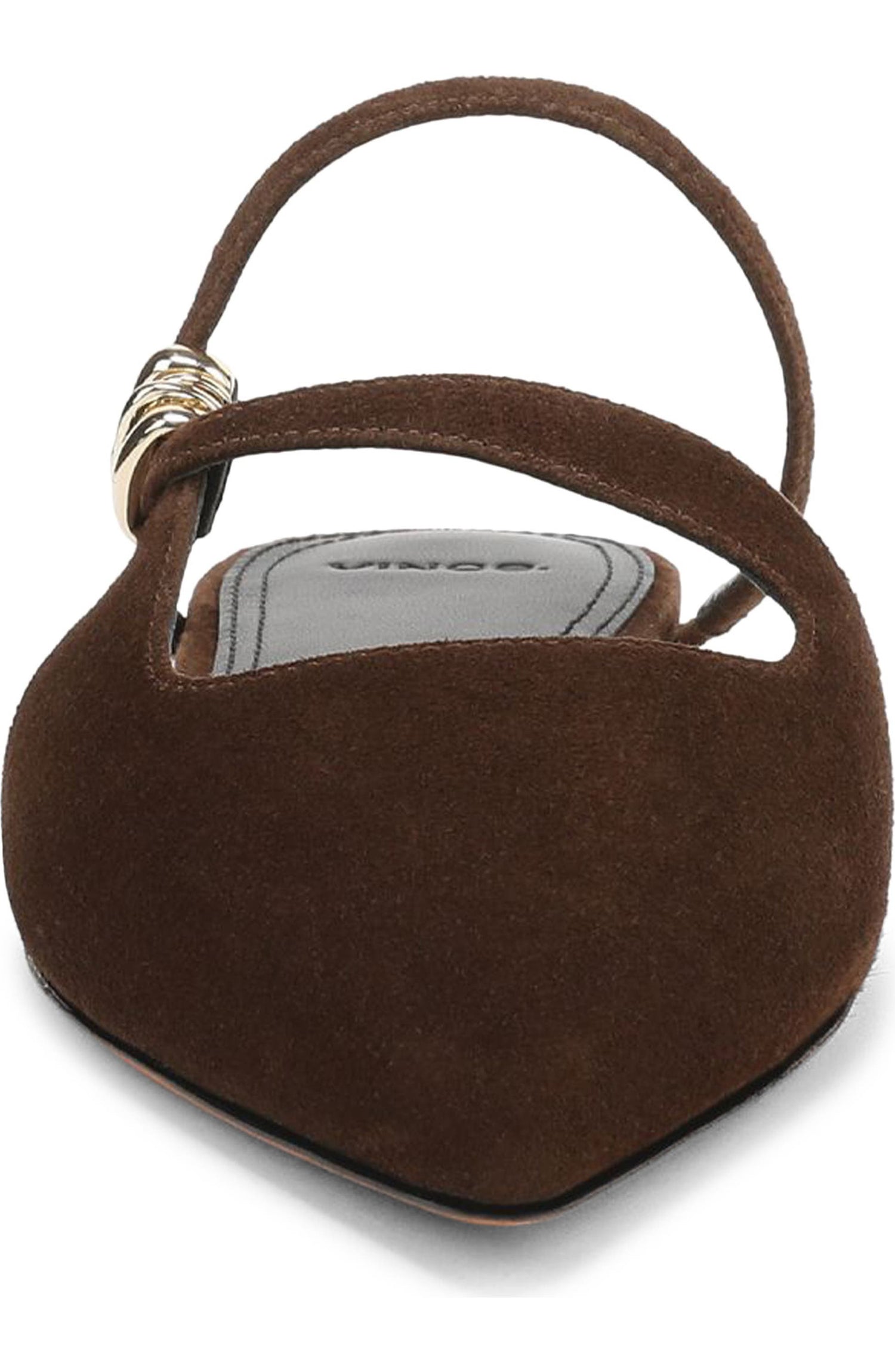 Vince Women's Gilia Strappy Pointed Toe Flat Mule