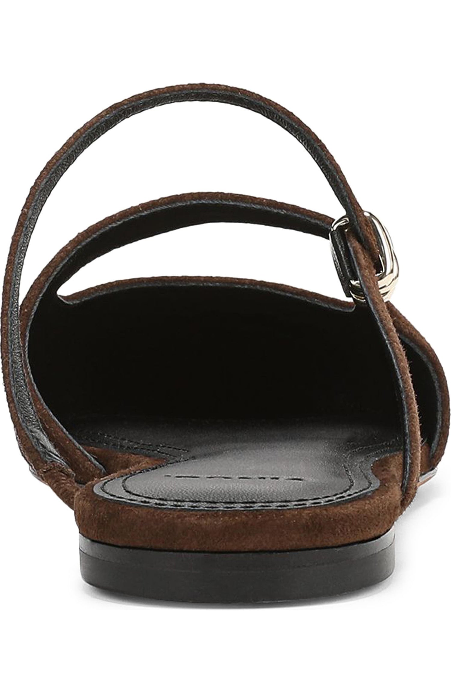 Vince Women's Gilia Strappy Pointed Toe Flat Mule